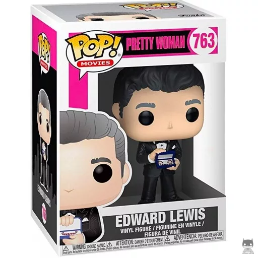 Figurine Funko POP Edward Lewis (Pretty Woman)