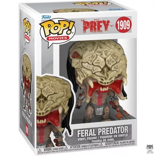 Figurine Funko POP Feral Predator (Prey (Predator))