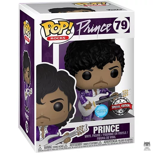 Figurine Funko POP Prince (Purple Rain) (Glitter) (Prince)