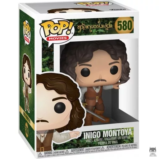Figurine Funko POP Inigo Montoya (Princess Bride)