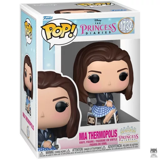 Figurine Funko POP Mia Thermopolis (Princesse malgré elle)