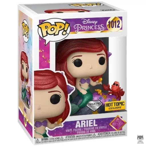 Figurine Funko POP Ariel (Diamond Glitter) (Princesses Disney)