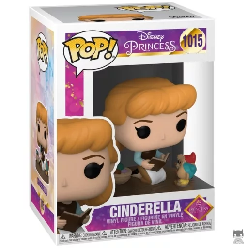 Figurine Funko POP Cendrillon (Princesses Disney)