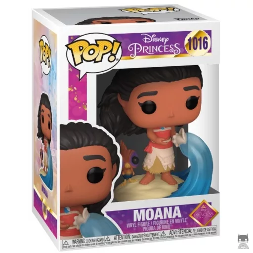 Figurine Funko POP Vaiana (Princesses Disney)