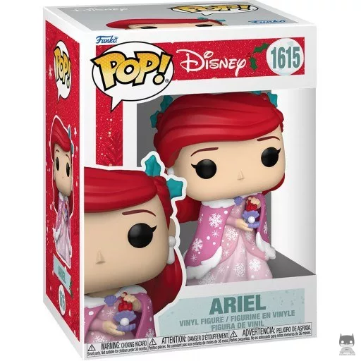 Figurine Funko POP Ariel (Noël) (Princesses Disney)
