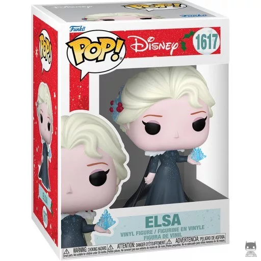 Figurine Funko POP Elsa (Noël) (Princesses Disney)