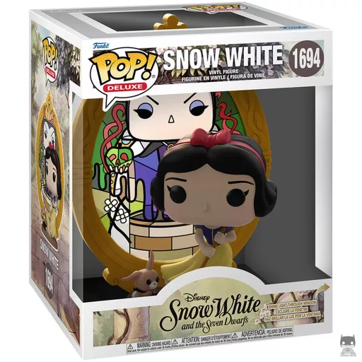 Figurine Funko POP Blanche Neige (Vitrail) (Princesses Disney)