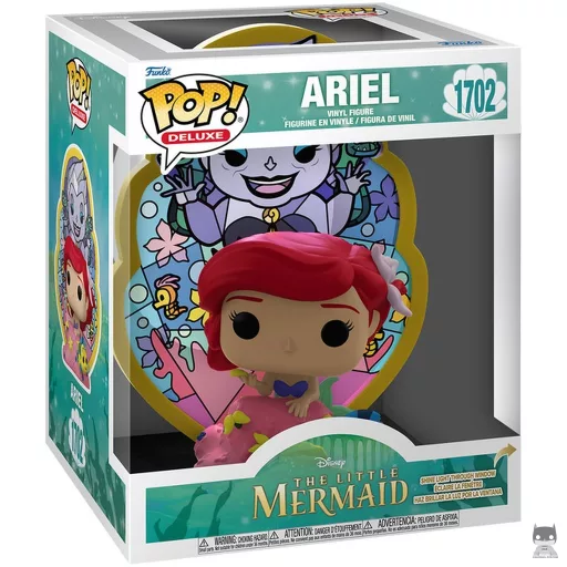 Figurine Funko POP Ariel (Vitrail) (Princesses Disney)