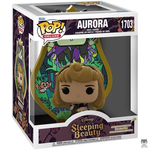Figurine Funko POP Aurore (Vitrail) (Princesses Disney)