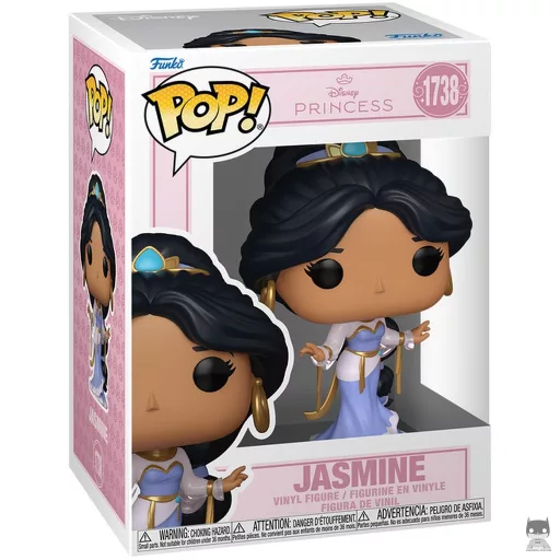Figurine Funko POP Jasmine (Grande entrée) (Princesses Disney)