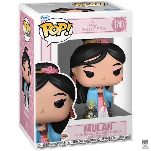 Figurine Funko POP Mulan (Grande entrée) (Mulan)