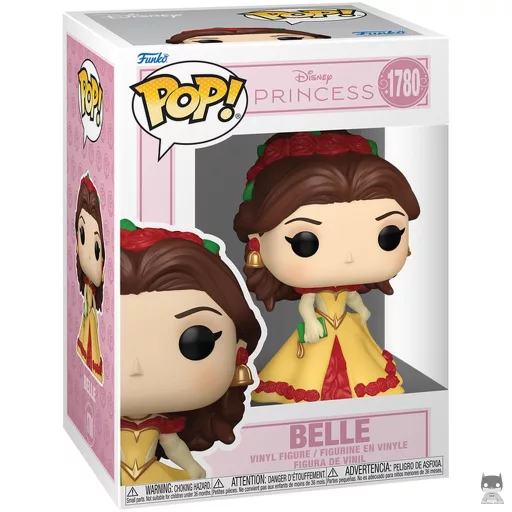 Figurine Funko POP Belle (Grande entrée) (Princesses Disney)