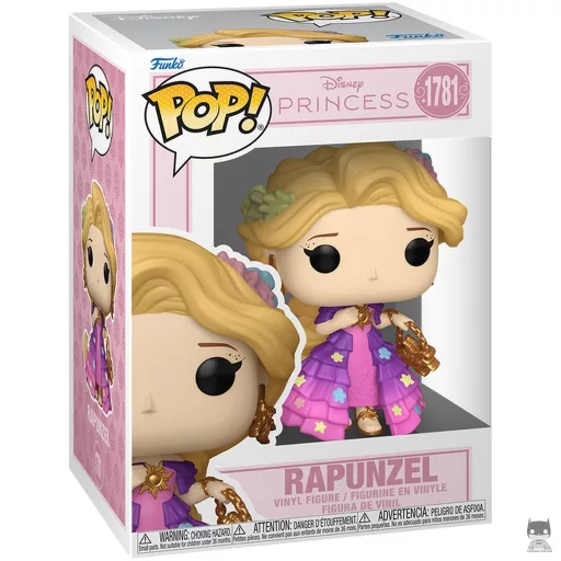 Figurine Funko POP Raiponce (Grande entrée) (Princesses Disney)