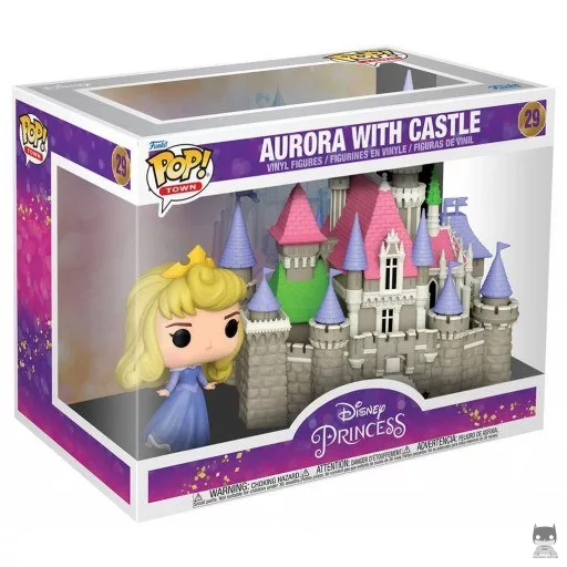Figurine Funko POP Aurore avec Château (Pop! Vinyl)