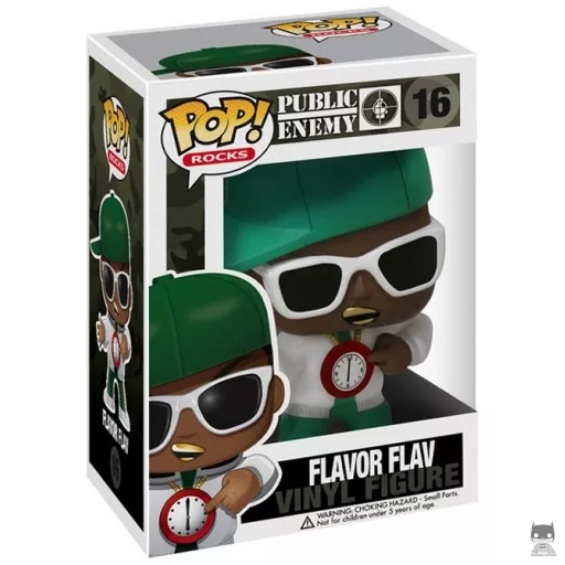 Figurine Funko POP Flavor Flav (Public Enemy)