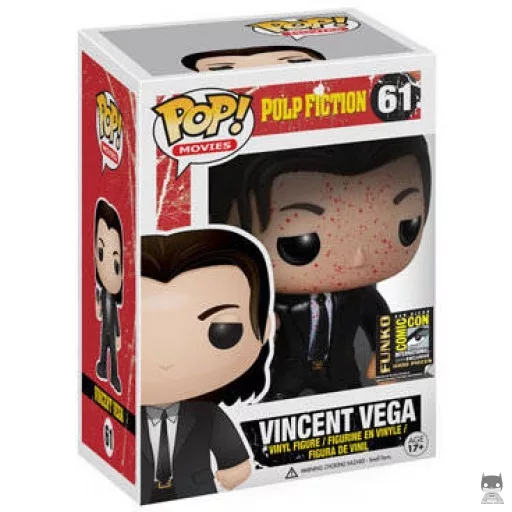 Figurine Funko POP Vincent Vega (Bloody) (Pulp Fiction)