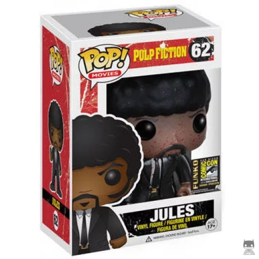 Figurine Funko POP Jules Winnfield (Bloody) (Pulp Fiction)