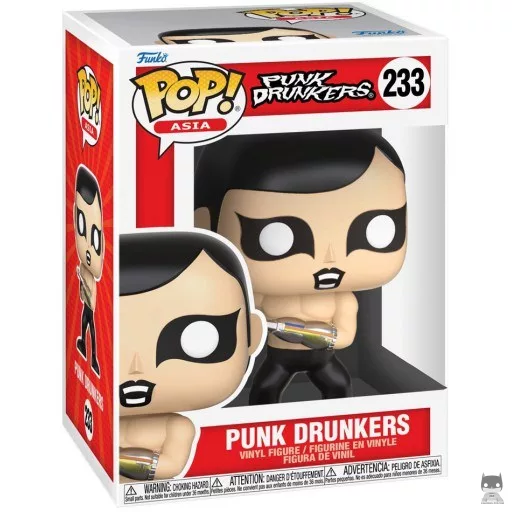 Figurine Funko POP Punk Drunkers (Punk Drunkers)