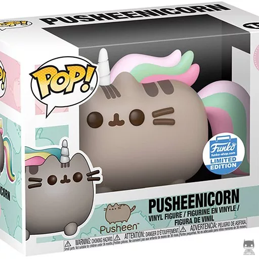 Figurine Funko POP Pusheenicorn (Pastel) (Exclusive)