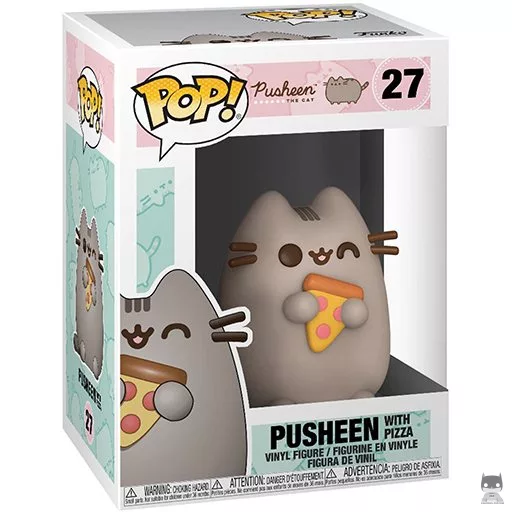 Figurine Funko POP Pusheen avec pizza (Pusheen)
