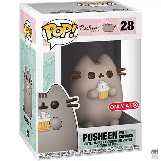 Figurine Funko POP Pusheen avec cupcake (Pusheen)