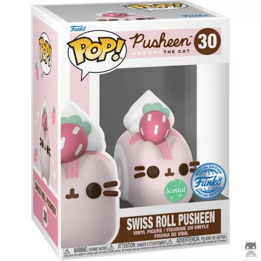 Figurine Funko POP Swiss Roll Pusheen (Scented) (Pusheen)