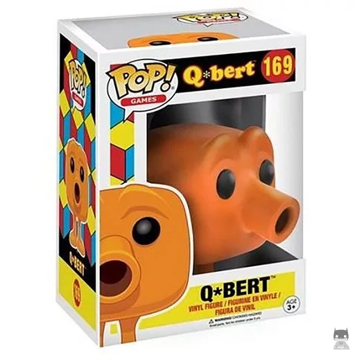 Figurine Funko POP Q*Bert (Pop! Vinyl)