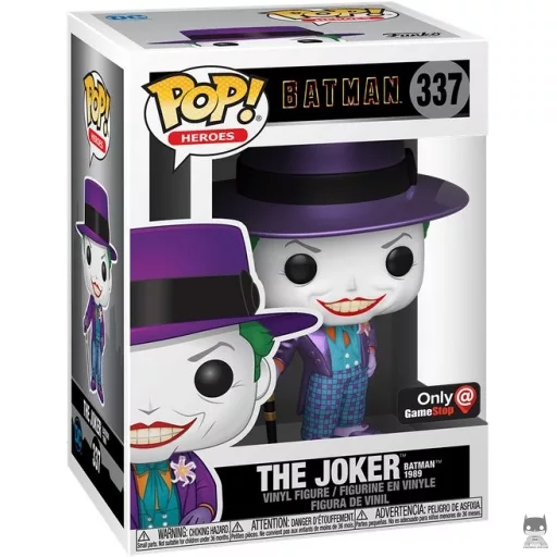 Figurine Funko POP Joker (Batman 1989) (Metallic) (Joker (Jack Napier))