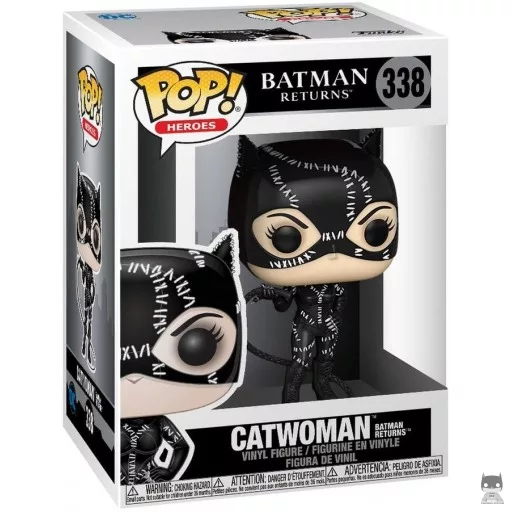 Figurine Funko POP Catwoman (Batman Le Défi) (Pop! Vinyl)