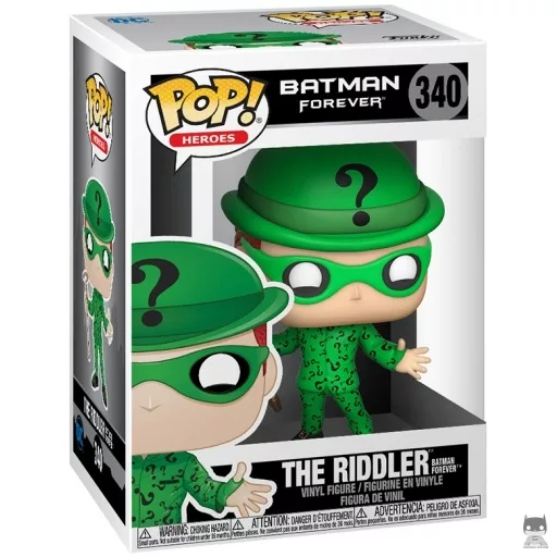 Figurine Funko POP Le Sphinx (Batman Forever) (Pop! Vinyl)