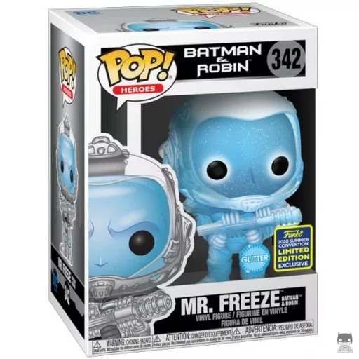 Figurine Funko POP Mr. Freeze (Batman & Robin) (Glitter) (Exclusive)