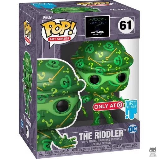 Figurine Funko POP Riddler (Quadrilogie Batman)