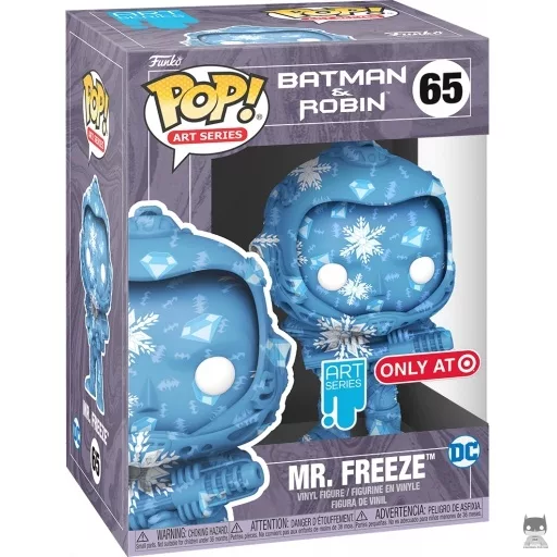 Figurine Funko POP Mr. Freeze (Batman & Robin) (Quadrilogie Batman)