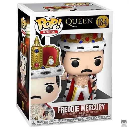 Figurine Funko POP Freddie Mercury (Pop! Vinyl)