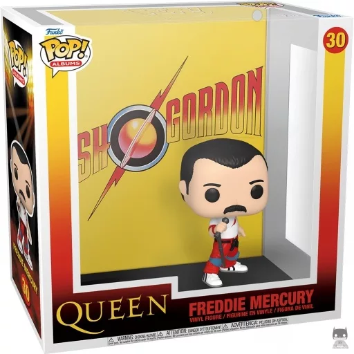 Figurine Funko POP Queen : Flash Gordon (Pop! Vinyl)