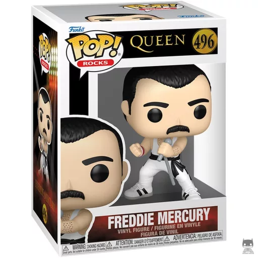 Figurine Funko POP Freddie Mercury (Freddie Mercury)