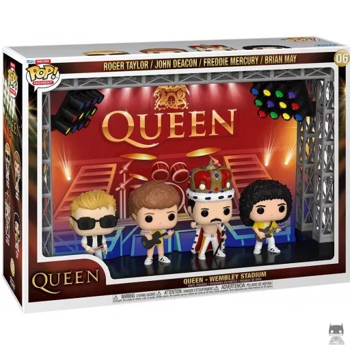 Figurine Funko POP Queen au Wembley Stadium (Queen)