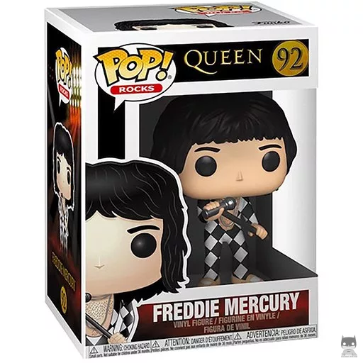 Figurine Funko POP Freddie Mercury (Pop! Vinyl)