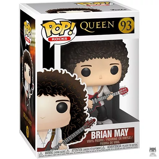 Figurine Funko POP Brian May (Pop! Vinyl)