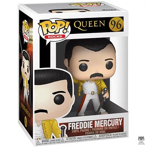 Figurine Funko POP Freddie Mercury (Wembley 1986) (Pop! Vinyl)