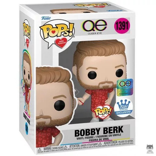 Figurine Funko POP Bobby Berk (Queer Eye)
