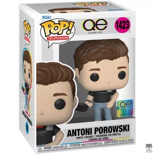 Figurine Funko POP Antoni Porowski (Queer Eye)