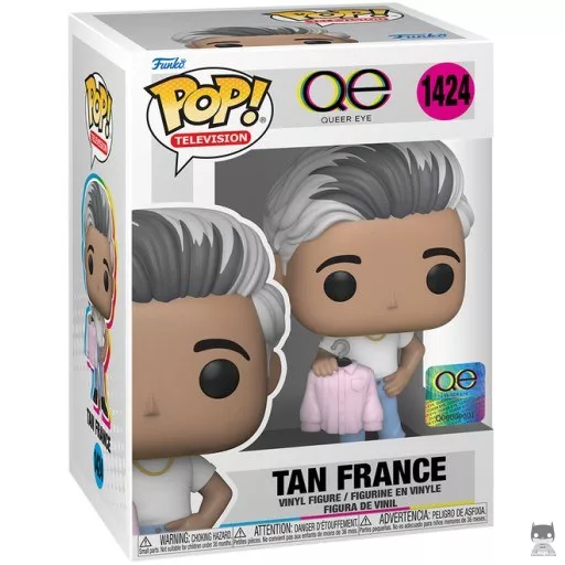 Figurine Funko POP Tan France (Queer Eye)