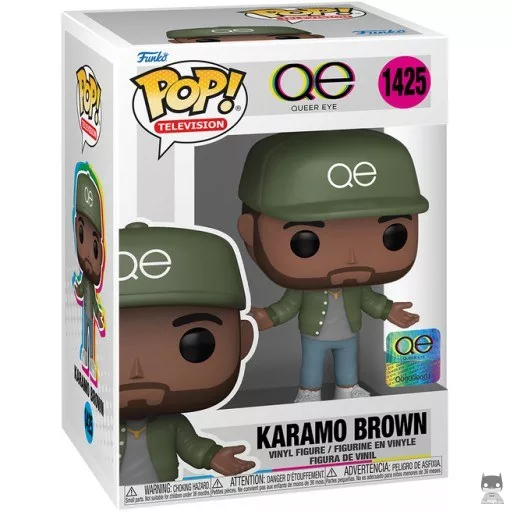 Figurine Funko POP Karamo Brown (Queer Eye)