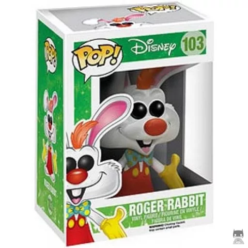 Figurine Funko POP Roger Rabbit (Qui veut la peau de Roger Rabbit ?)