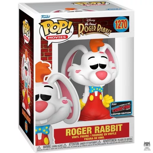 Figurine Funko POP Roger Rabbit (Qui veut la peau de Roger Rabbit ?)