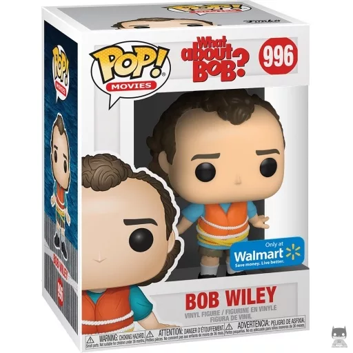 Figurine Funko POP Bob Wiley (Quoi de neuf, Bob ?)