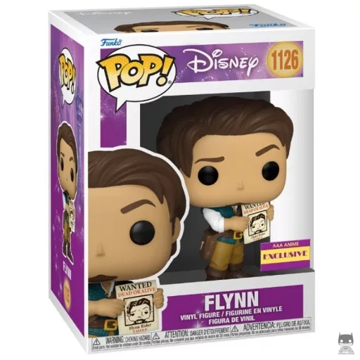 Figurine Funko POP Flynn Rider (Raiponce)