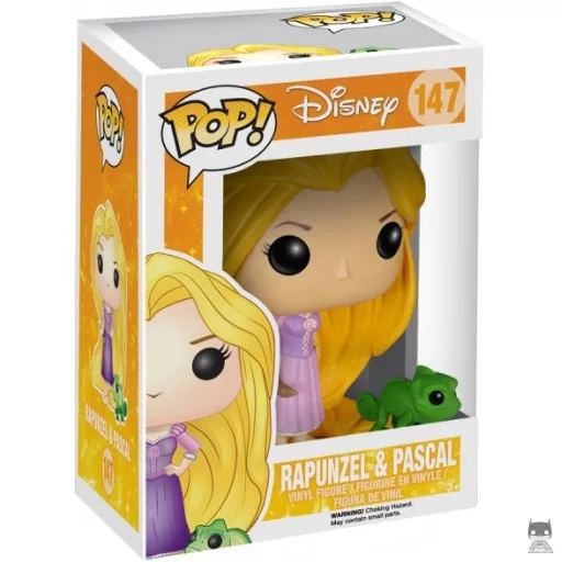 Figurine Funko POP Raiponce & Pascal (Pop! Vinyl)