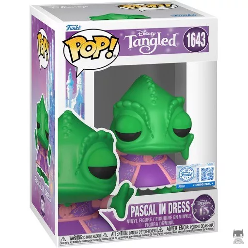 Figurine Funko POP Pascal en Robe (Raiponce)